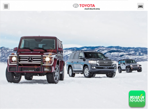 Đánh giá màu xe Toyota Land Cruiser 2016